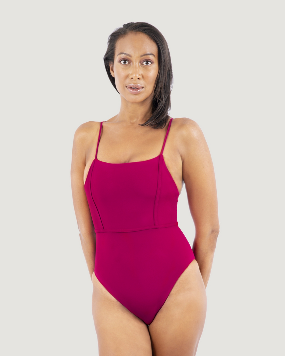 Coral One Piece Swimsuit