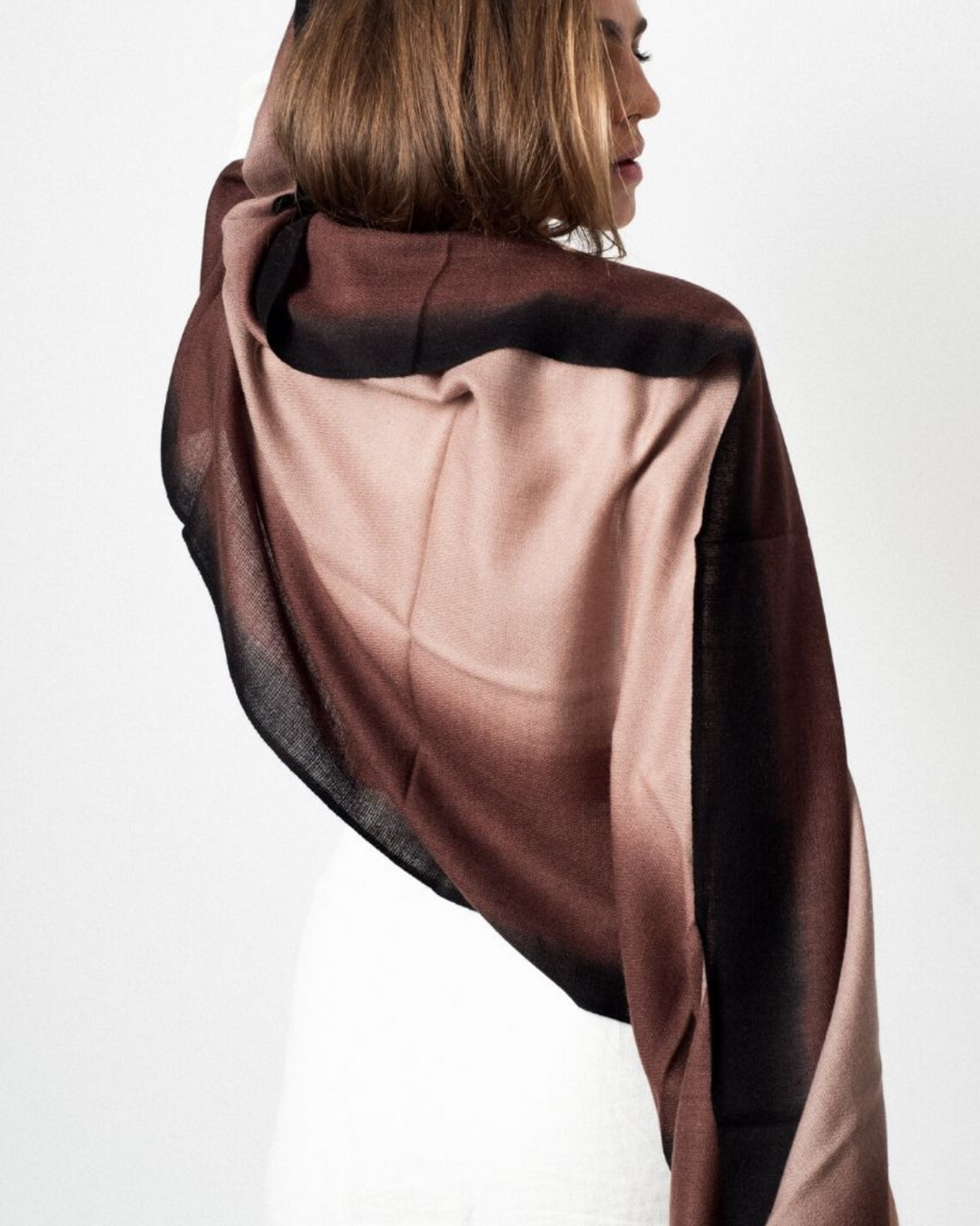 Umbra Mink Cashmere Scarf