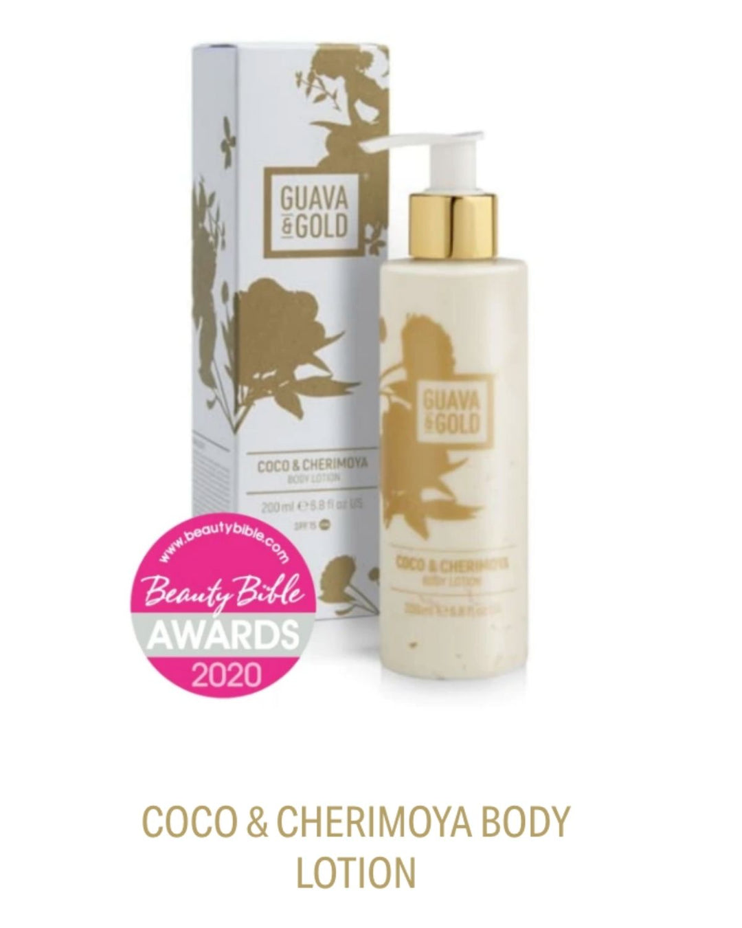 Coco & Cherimoya Luxury Body Lotion