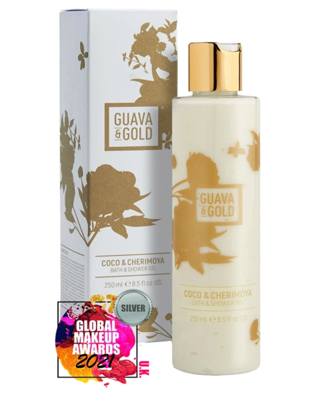 Guava & Gold Coco & Cherimoya Bath & Shower Gel