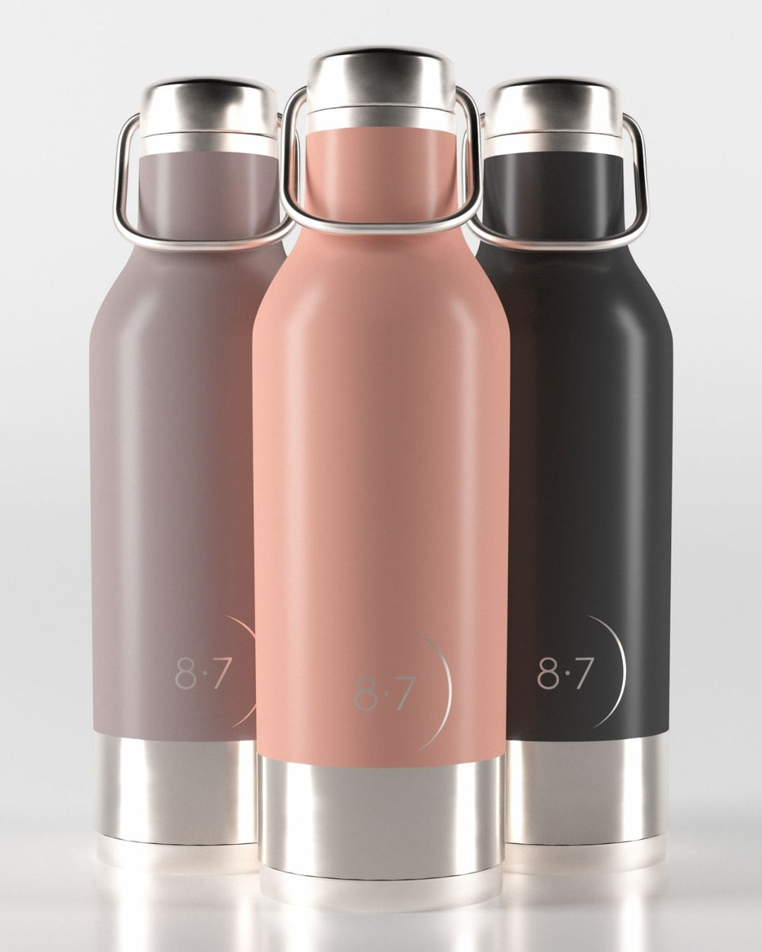 Pink Stainless Steel Insulated Bottle