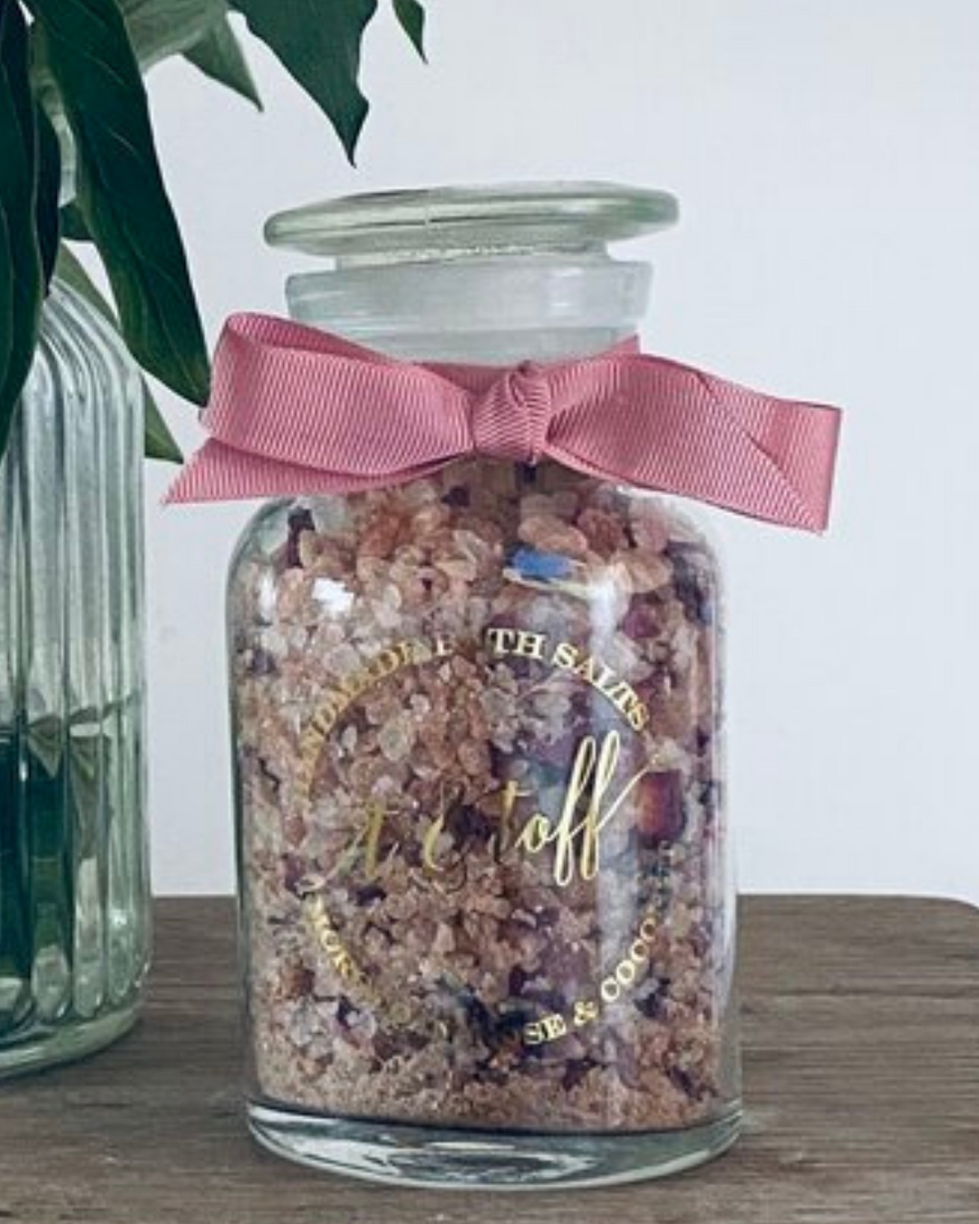 ?1 Moroccan Rose, Geranium & Coconut Bath Salts