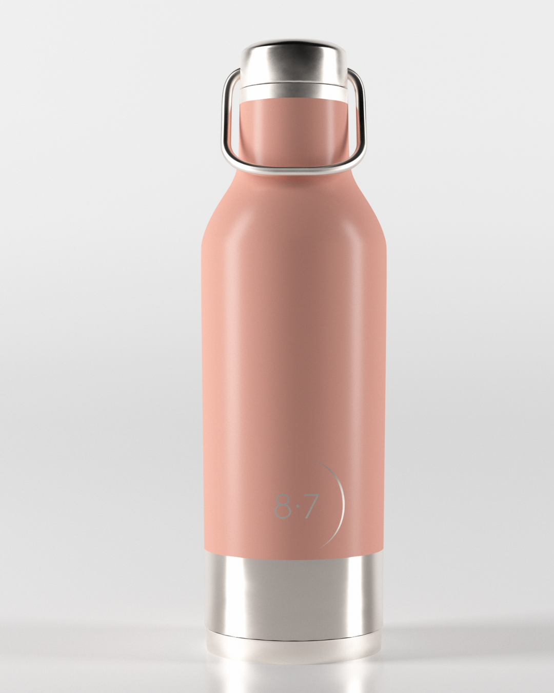 Pink Stainless Steel Insulated Bottle