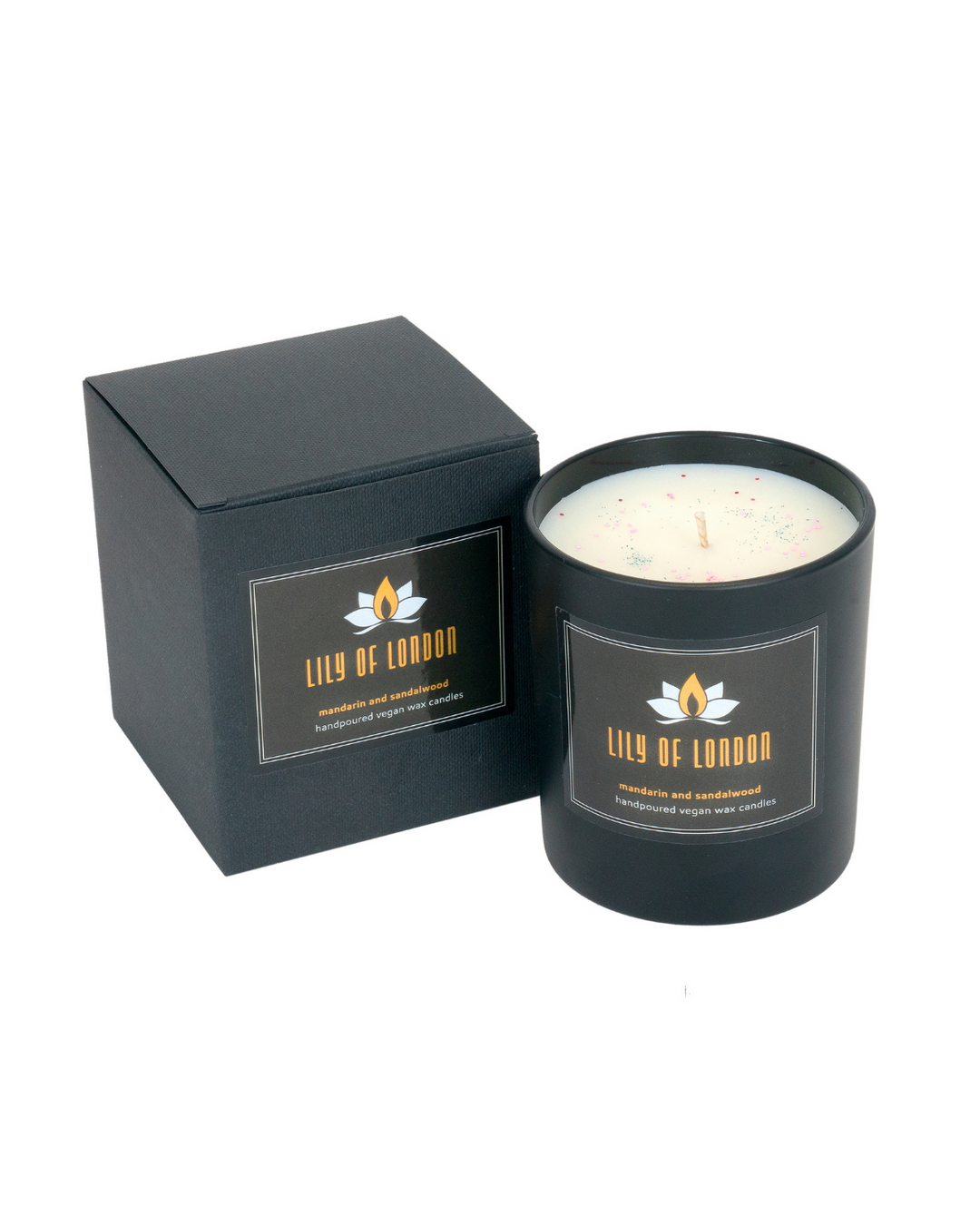 Mandarin and Sandalwood CANDLE