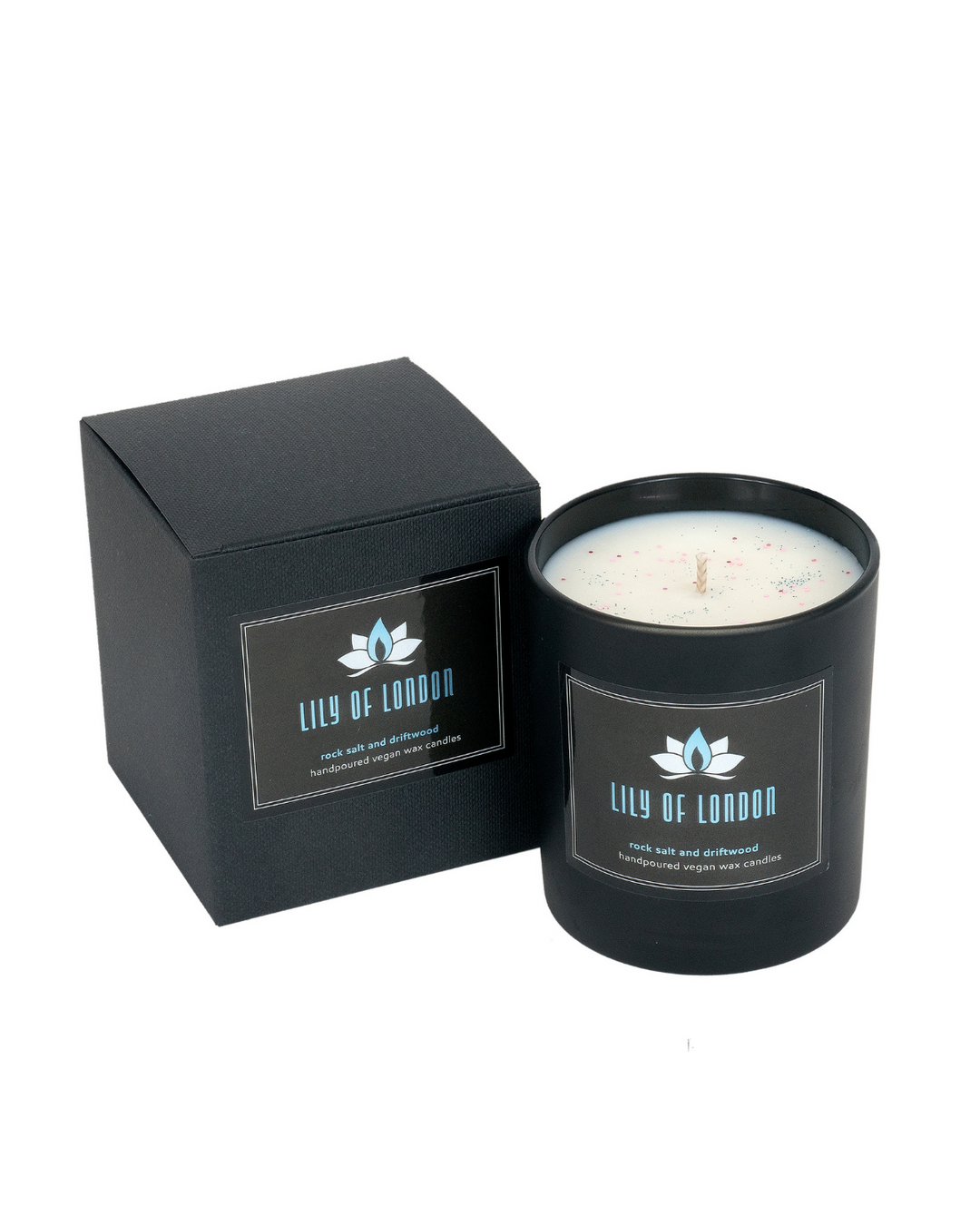 Rock Salt & Drifwood CANDLE