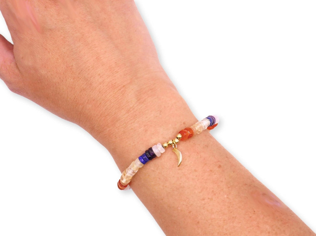 Align Chakra Crystal Bracelet