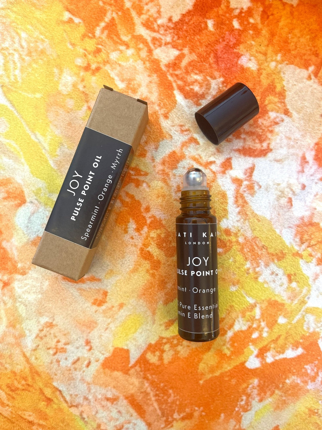 Aromatherapy Pulse Point Oil - JOY