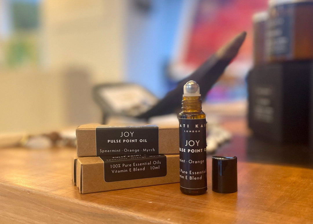 Aromatherapy Pulse Point Oil - JOY