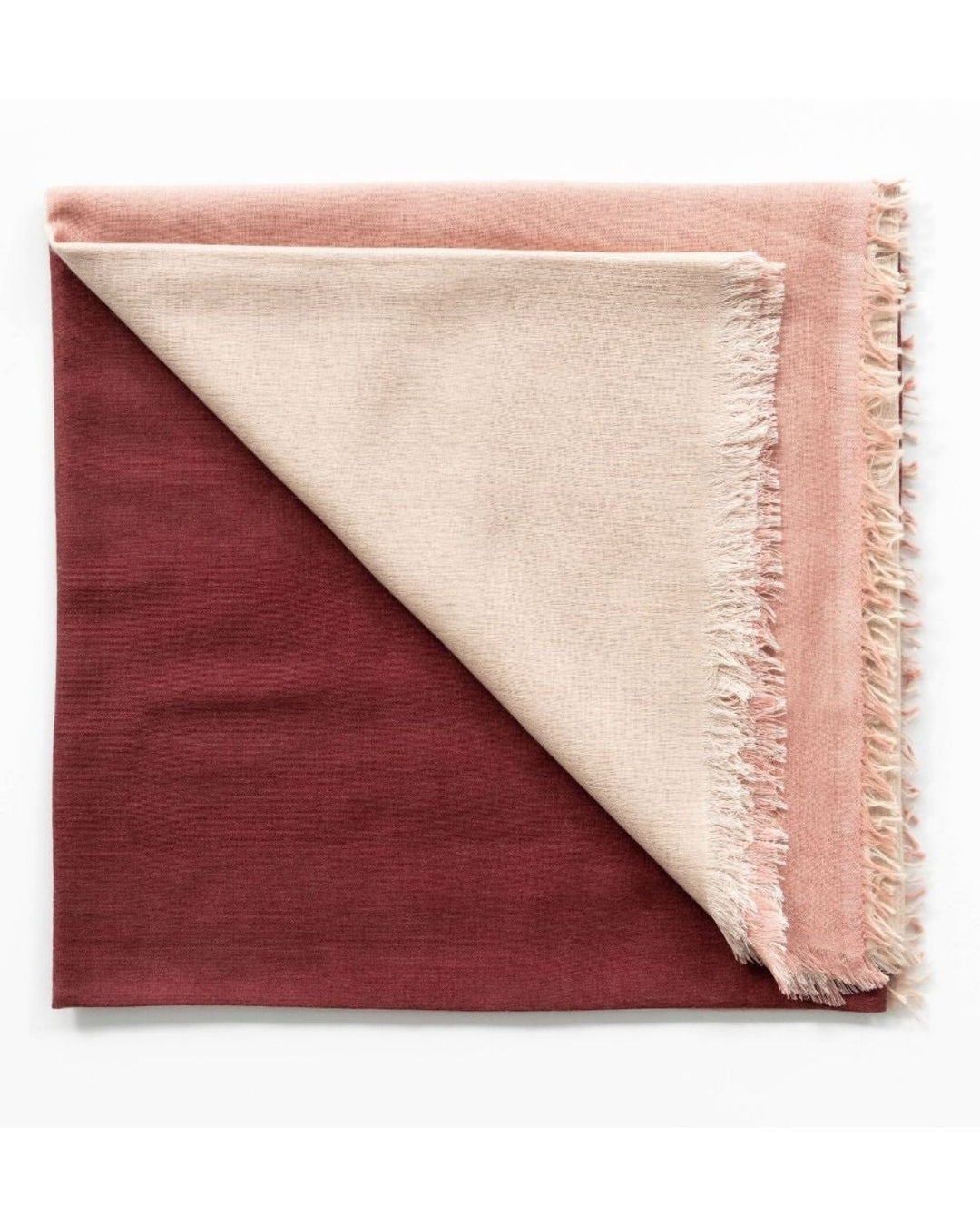 Silk & Cashmere Pink Scarf