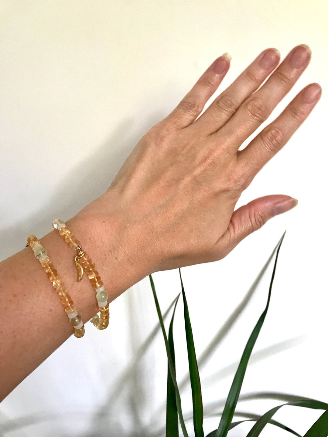 Citrine Power Crystal Bracelet