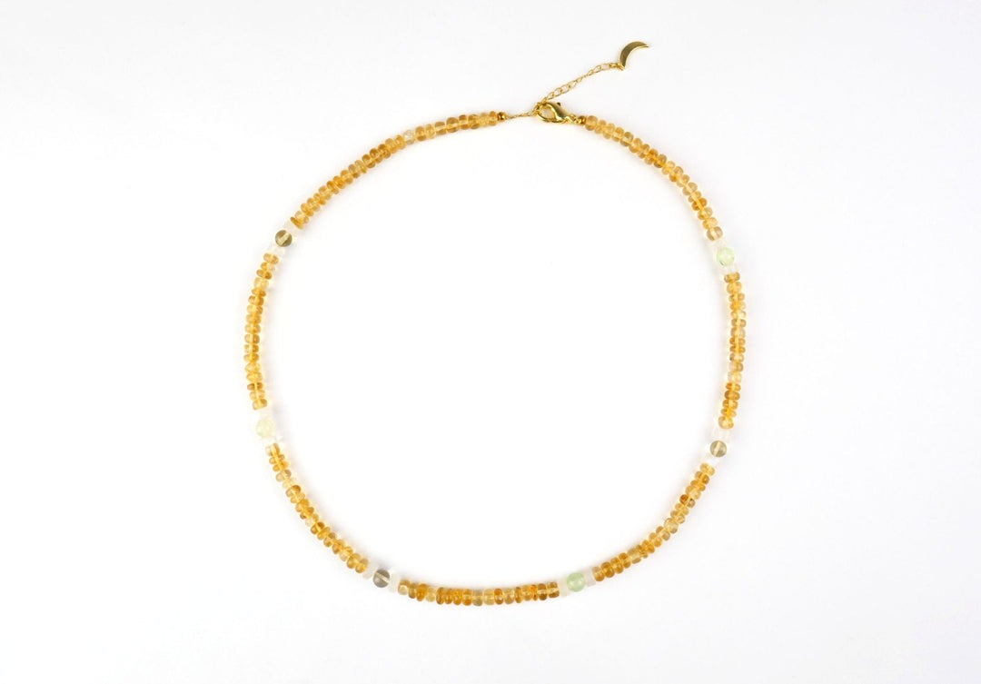 Citrine Pure Crystal Power Set