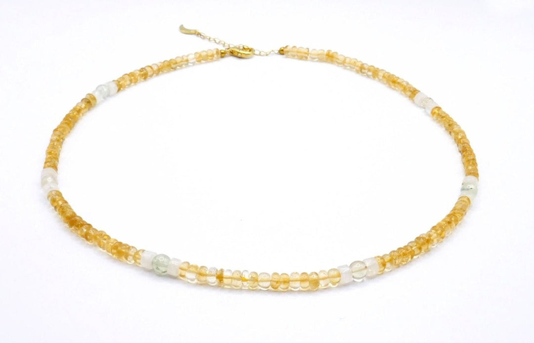 Citrine Pure Crystal Power Set