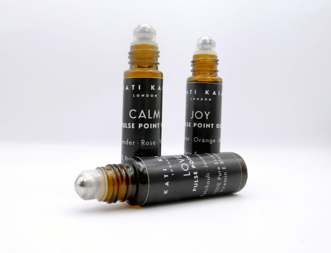 Essential Oil Pulse Roller Set