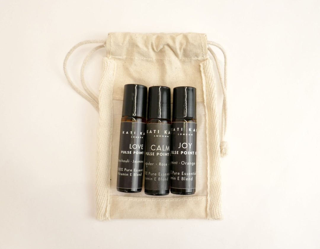 Essential Oil Pulse Roller Set