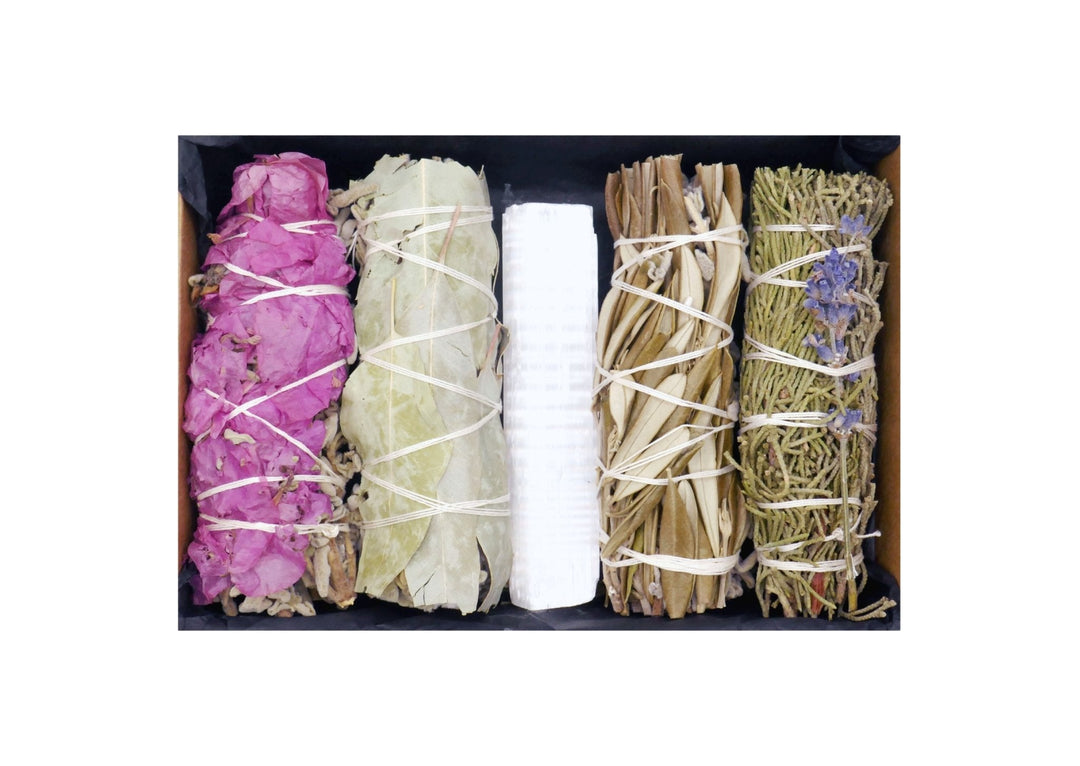 EU Dried Flower Sage + Cedar Kit