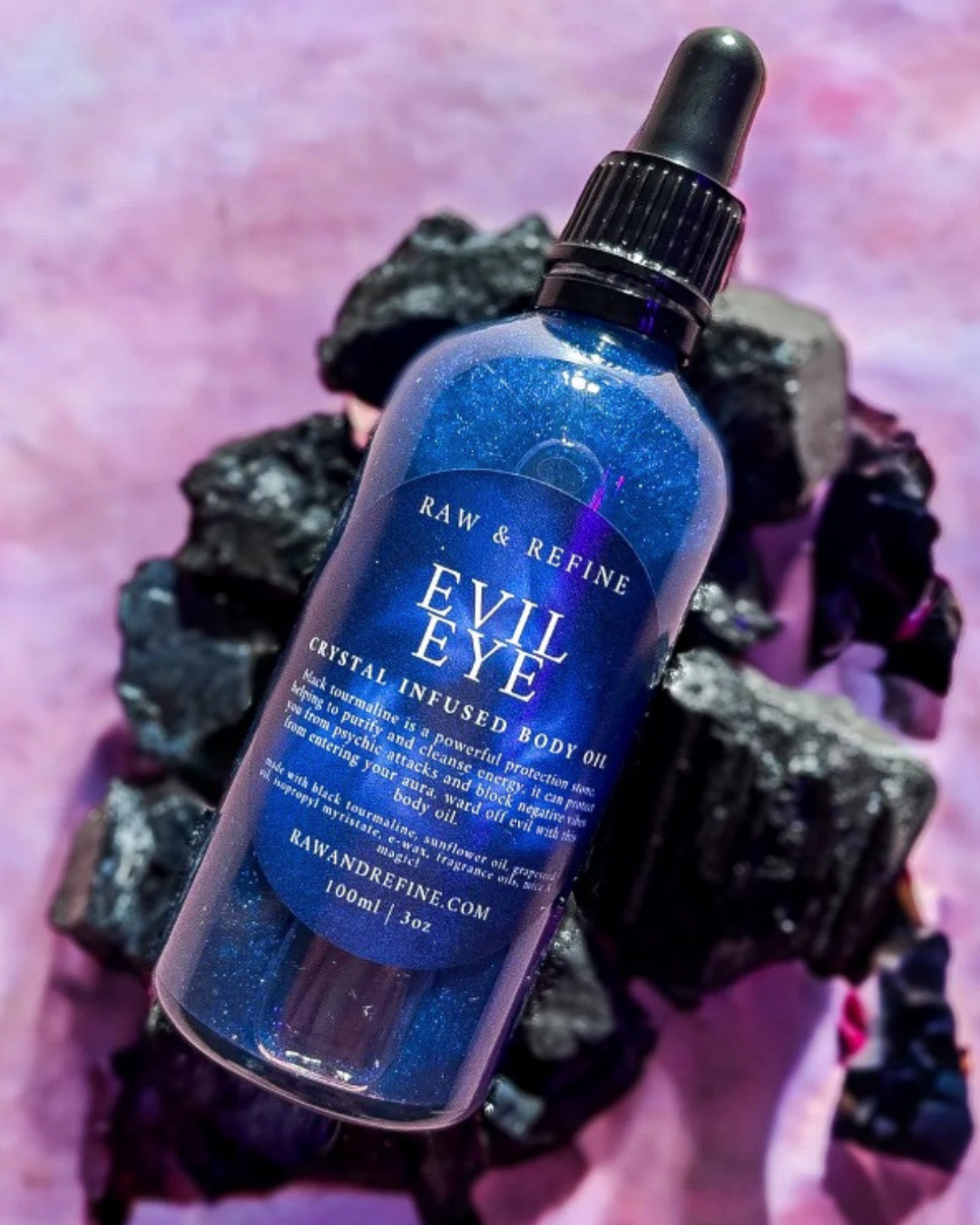 Evil Eye Crystal Infused Body Oil