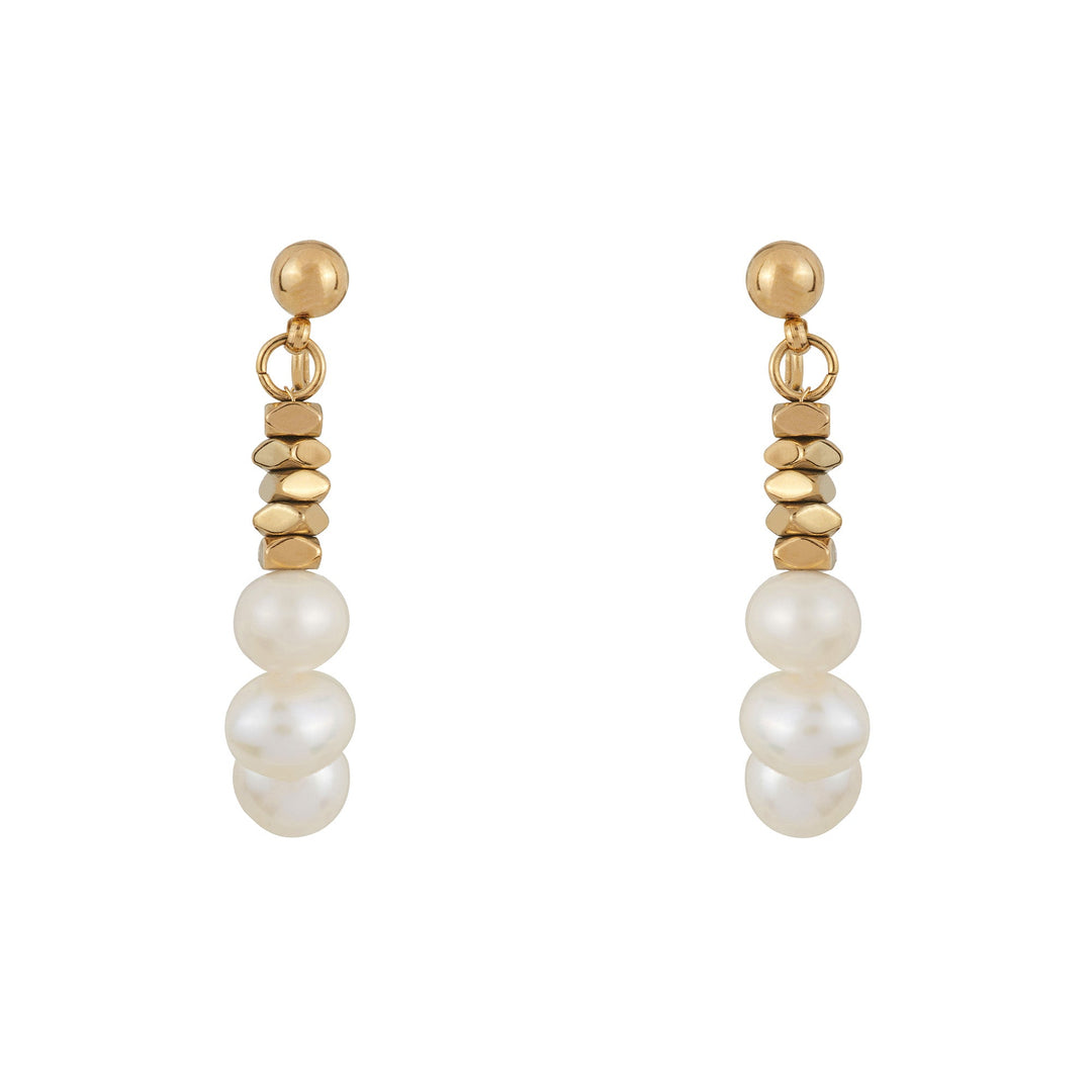 Pearl Garland Earrings