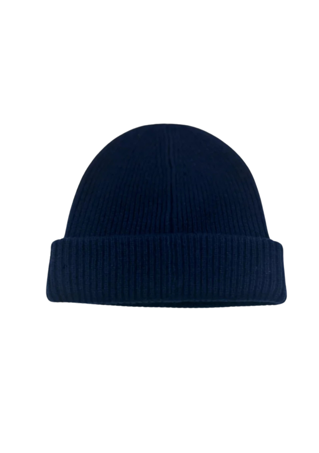 Cashmere Beanie Navy