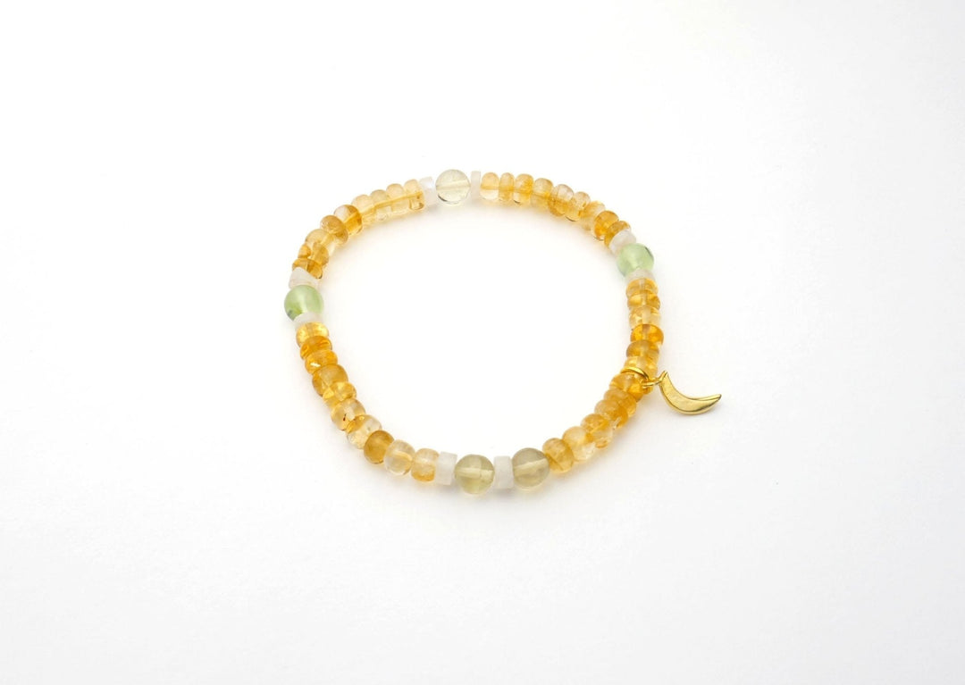 Citrine Power Crystal Bracelet