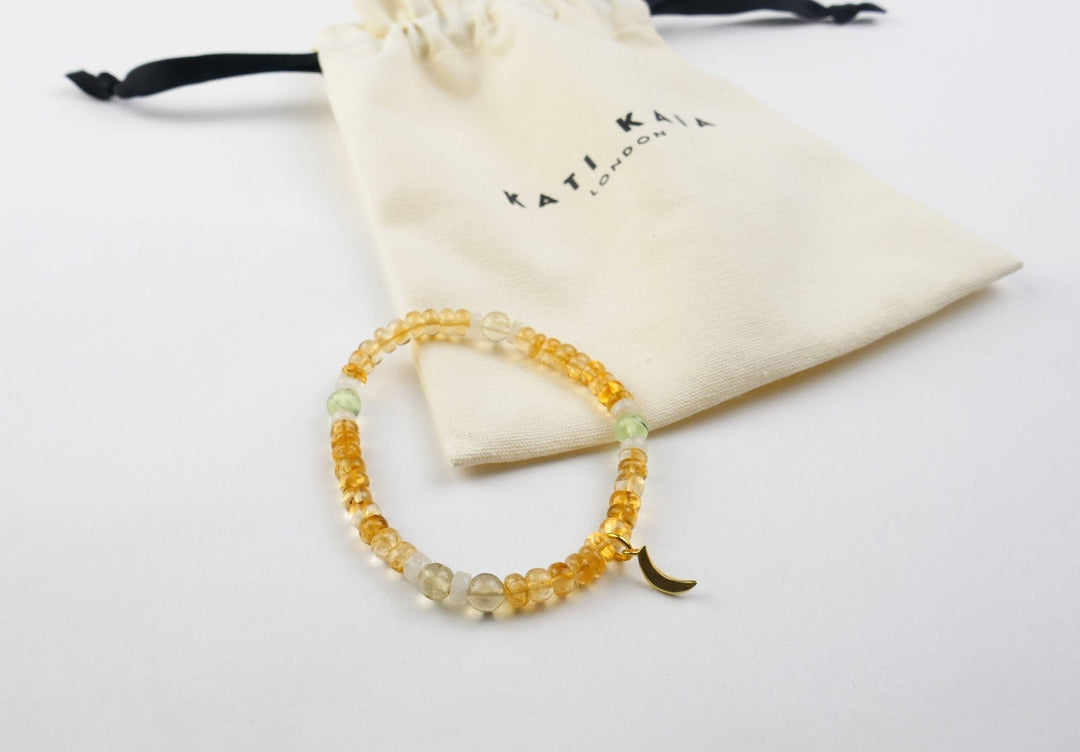 Citrine Power Crystal Bracelet