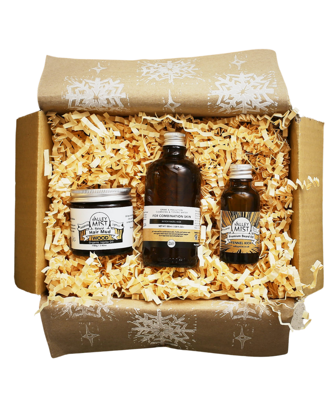 Men’s Skin, Hair & Beard Gift Box