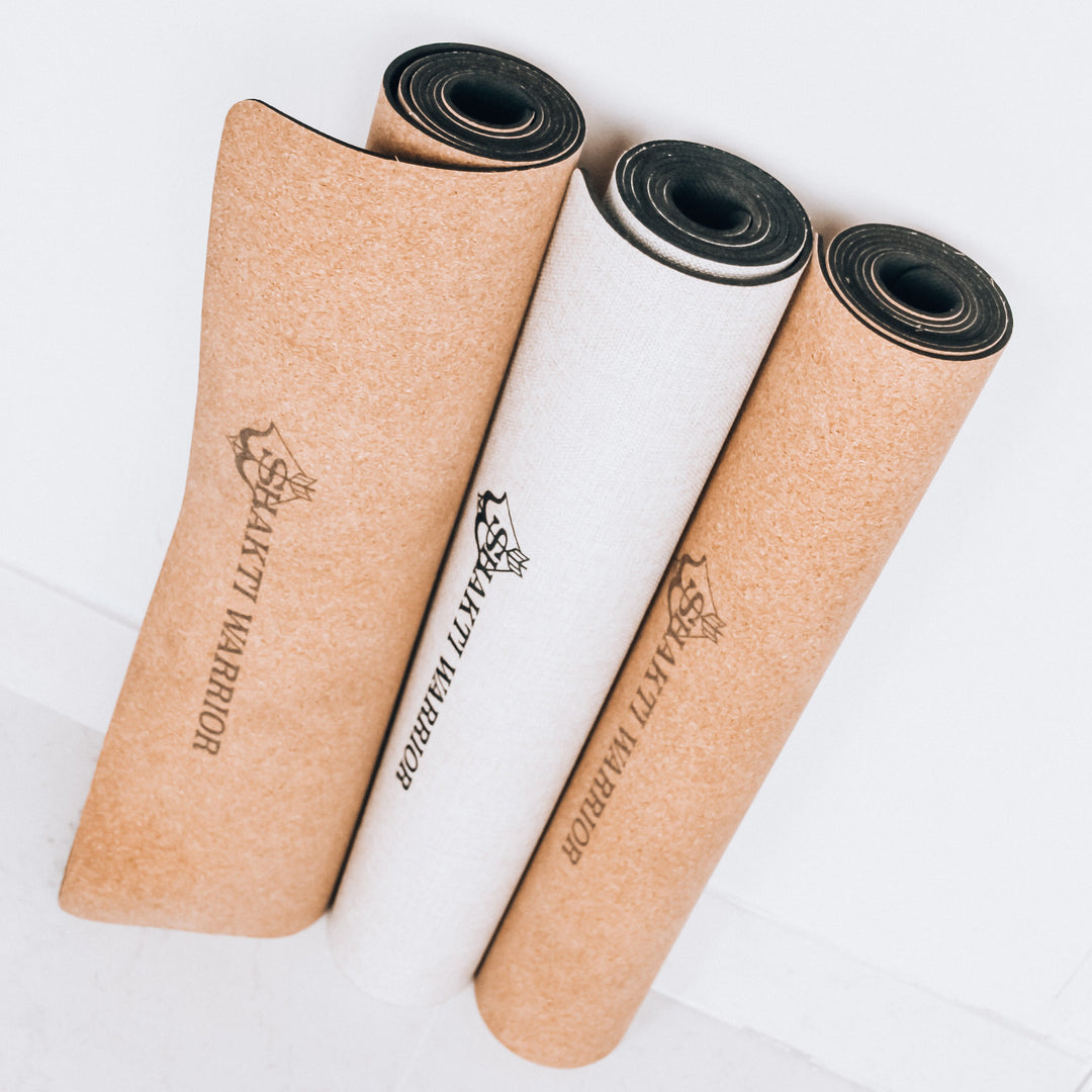 Chakra Cork YOGA MAT