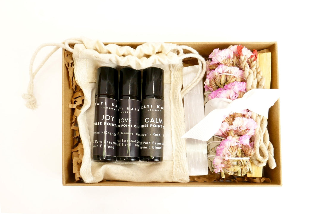 Aromatherapy - Immerse Your Senses Box