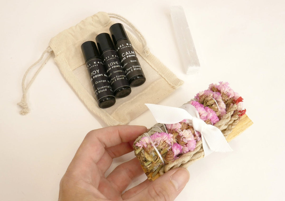 Aromatherapy - Immerse Your Senses Box