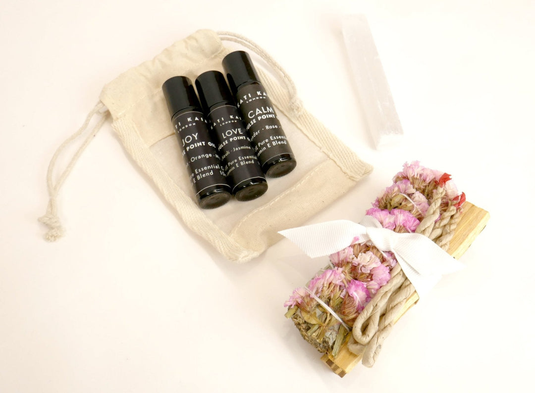 Aromatherapy - Immerse Your Senses Box