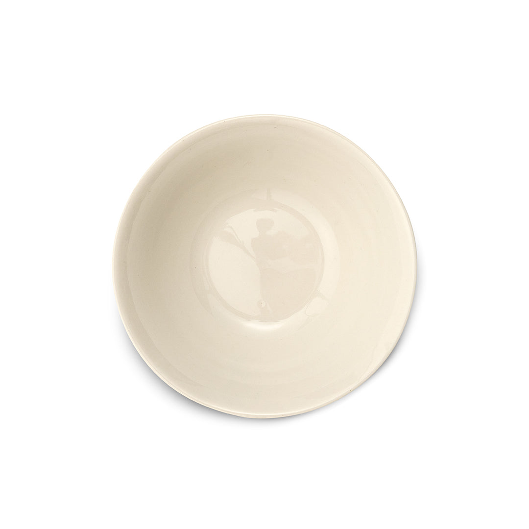 Porcelain Soup-Cereal Bowl White 14cm