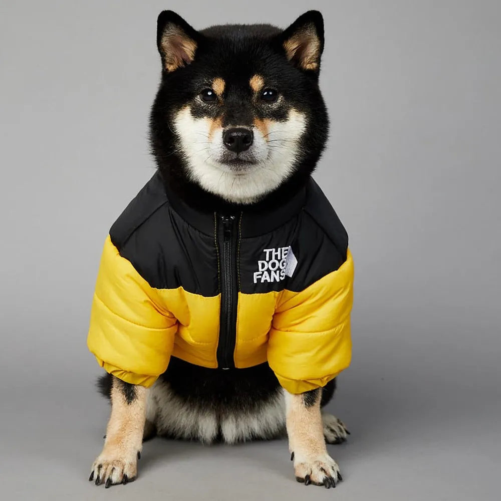 puffer för hund - hundväst - kläder för hund