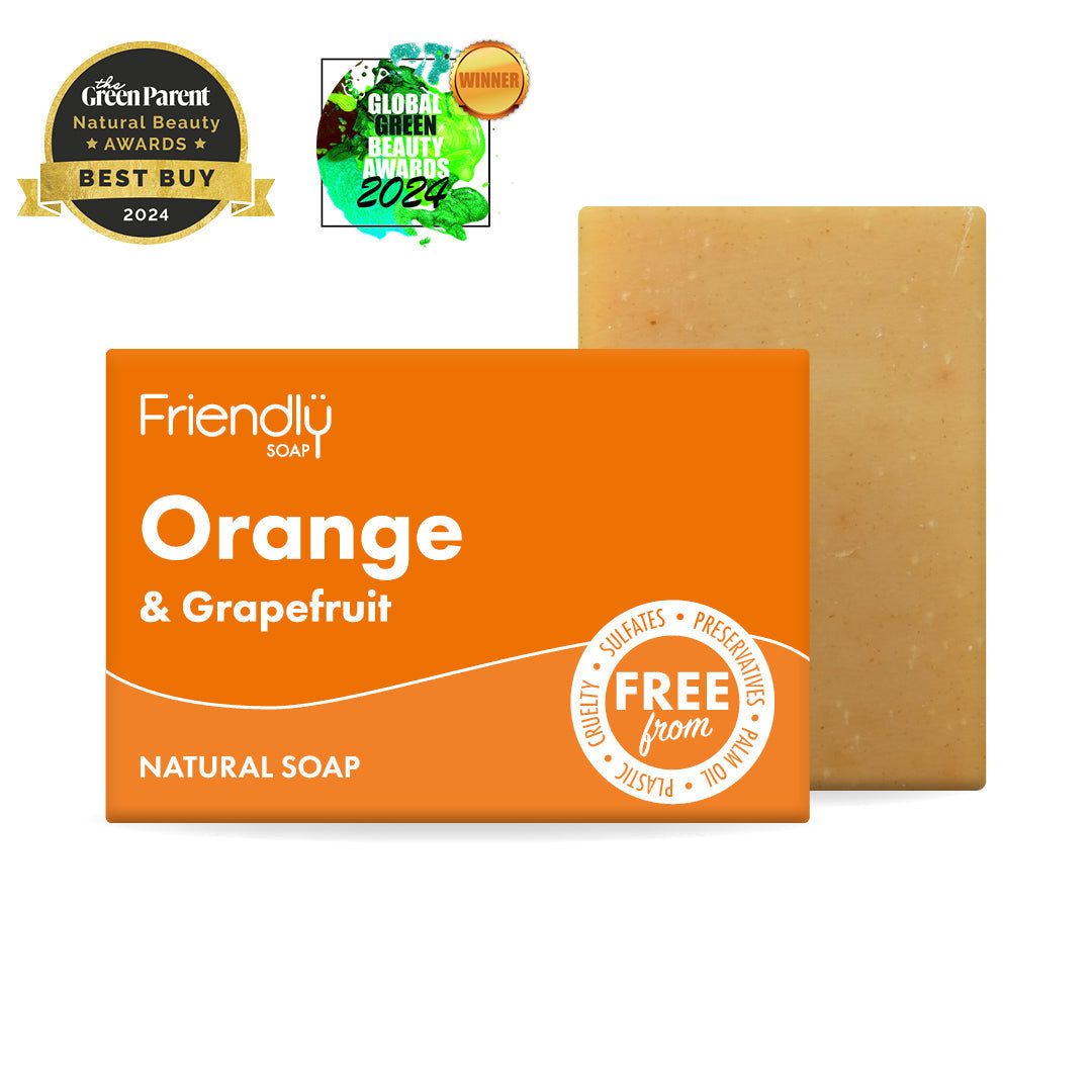 Orange & Grapefruit Natural Soap