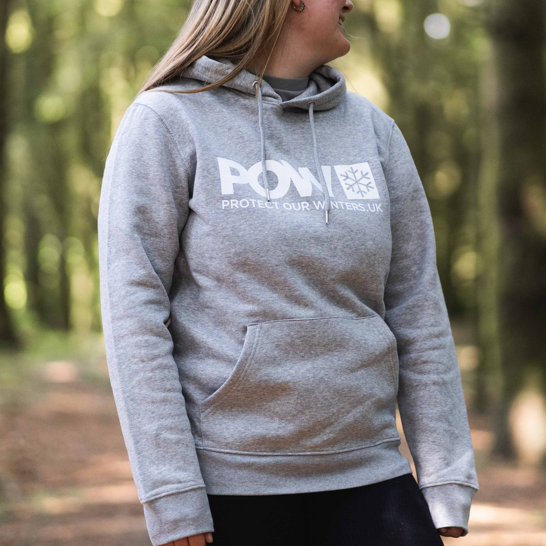 Protect Our Winters Logo Hoody - Grey