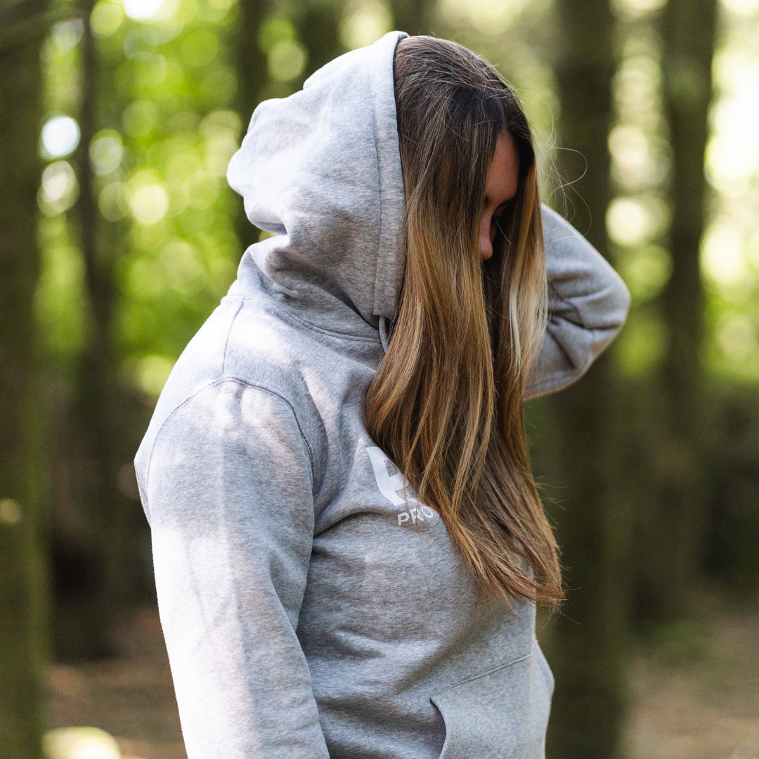 Protect Our Winters Logo Hoody - Grey