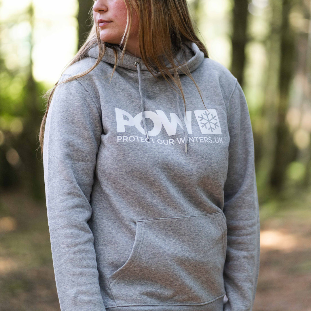 Protect Our Winters Logo Hoody - Grey