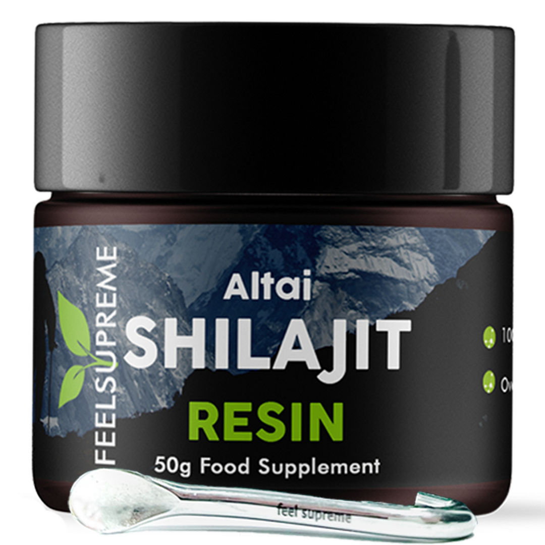 shilajit resin