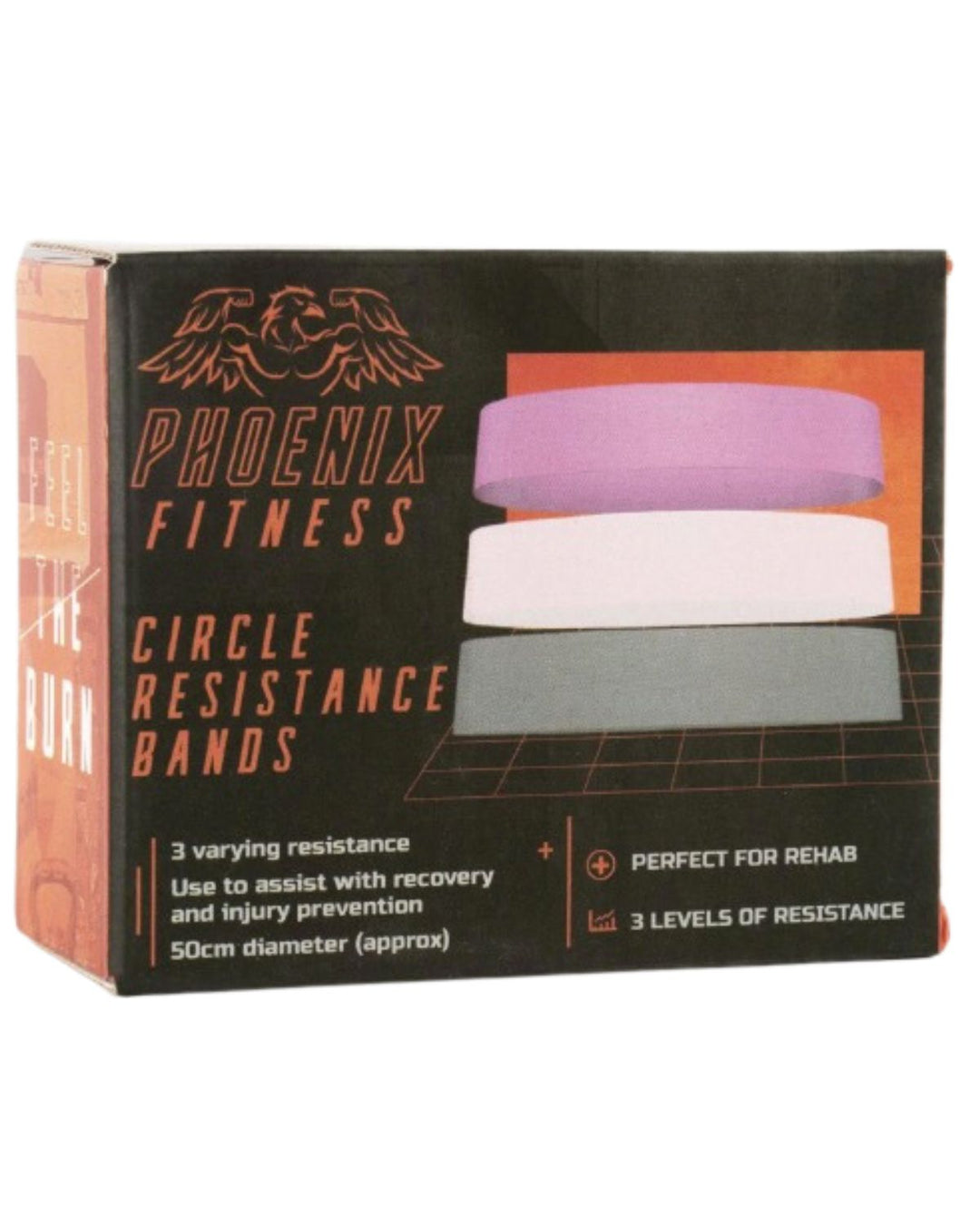 RESISTANCE BANDS PINK