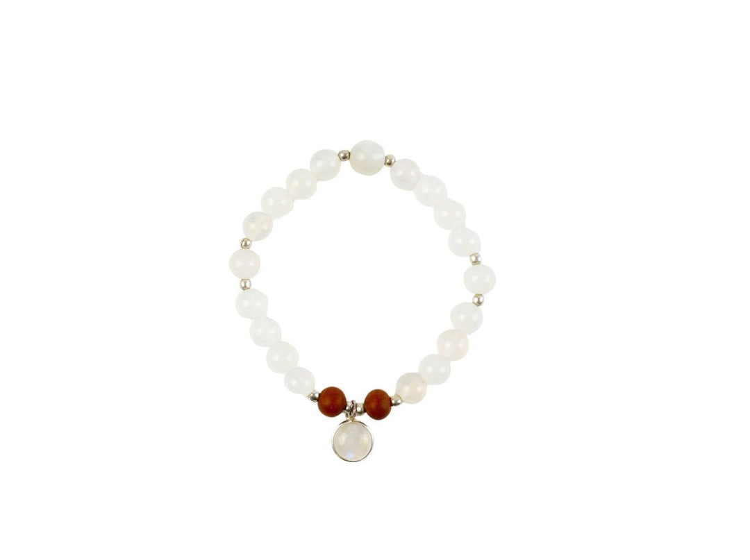 Selene Purity Mala Bracelet