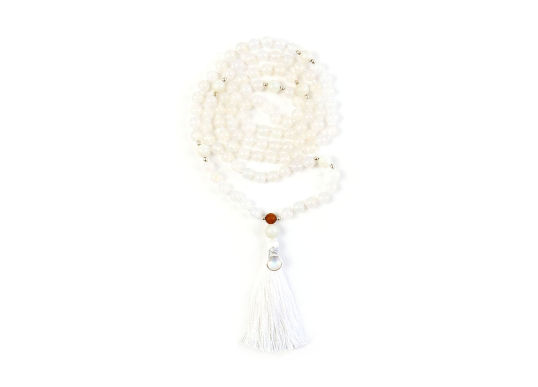 Selene Purity Mala Necklace