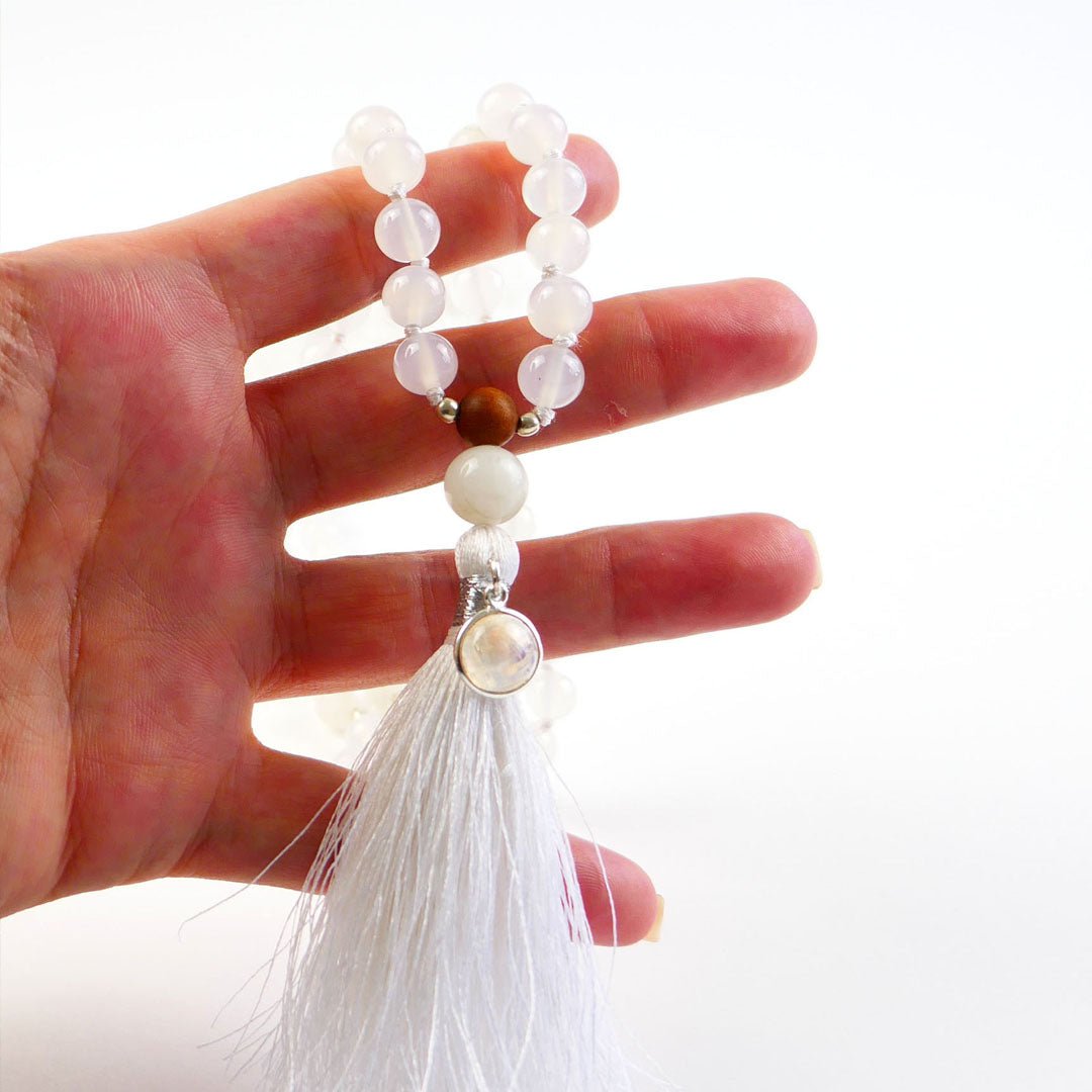 Selene Purity Mala Necklace