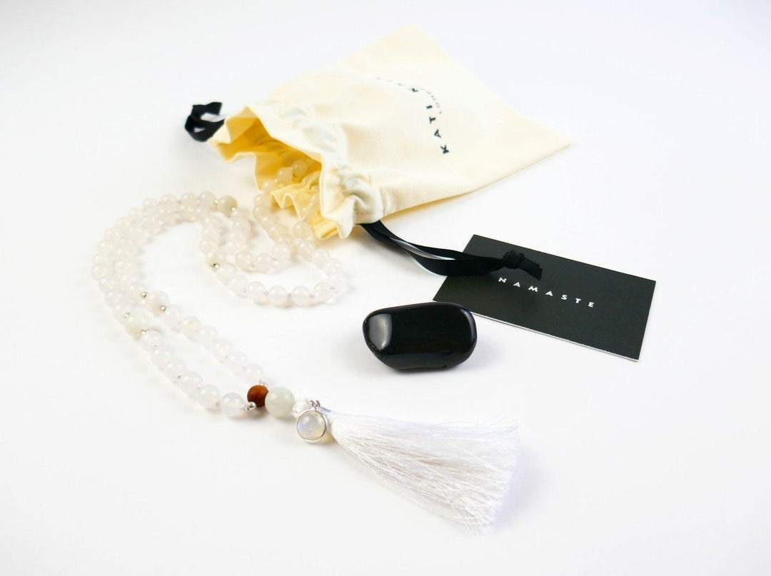 Selene Purity Mala Necklace