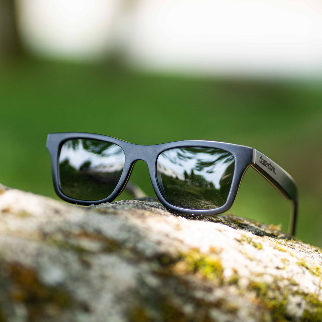 Stratos X Wooden Sunglasses - Maple Wood with Polarized Lenses