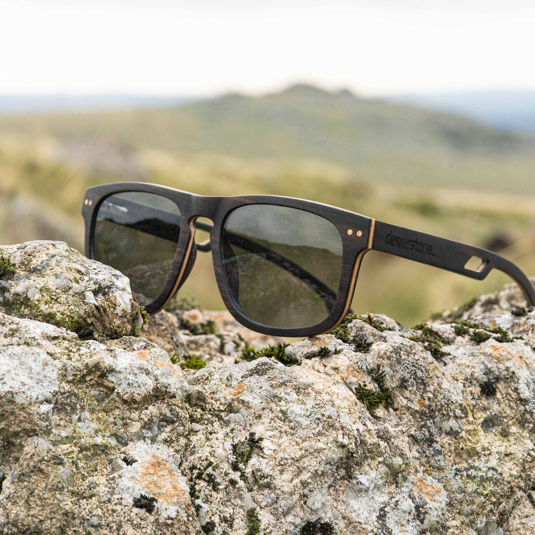 Tambora X Wooden Sunglasses - Maple Wood with Polarized Lenses