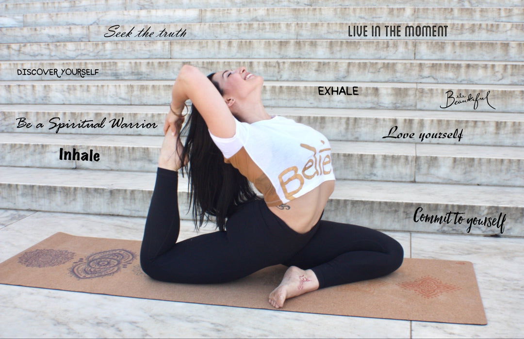 Chakra Cork YOGA MAT